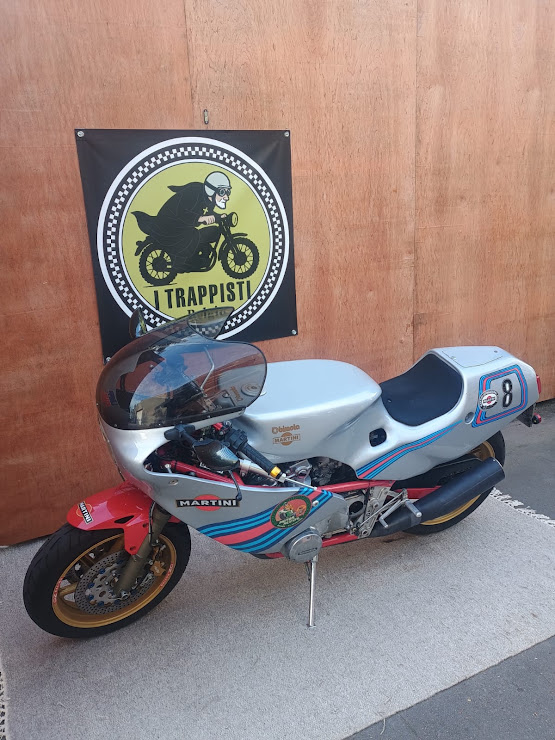 Bimota Honda 750 del 1983 – Raro Telaio con Motore Honda, Uso Settimanale